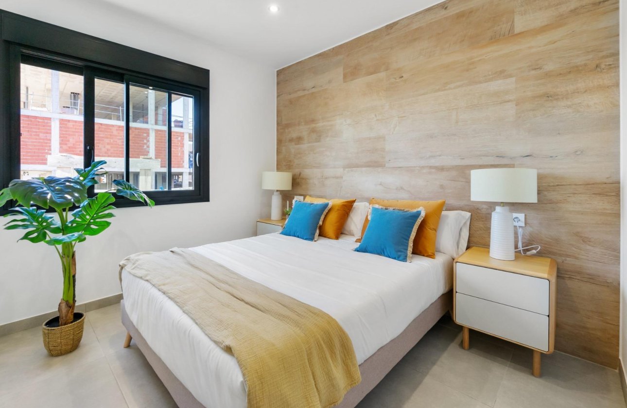 Nieuwbouw Woningen - Ground floor apartment -
San Javier - Santiago De La Ribera