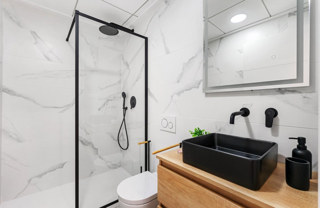 Nieuwbouw Woningen - Ground floor apartment -
San Javier - Santiago De La Ribera