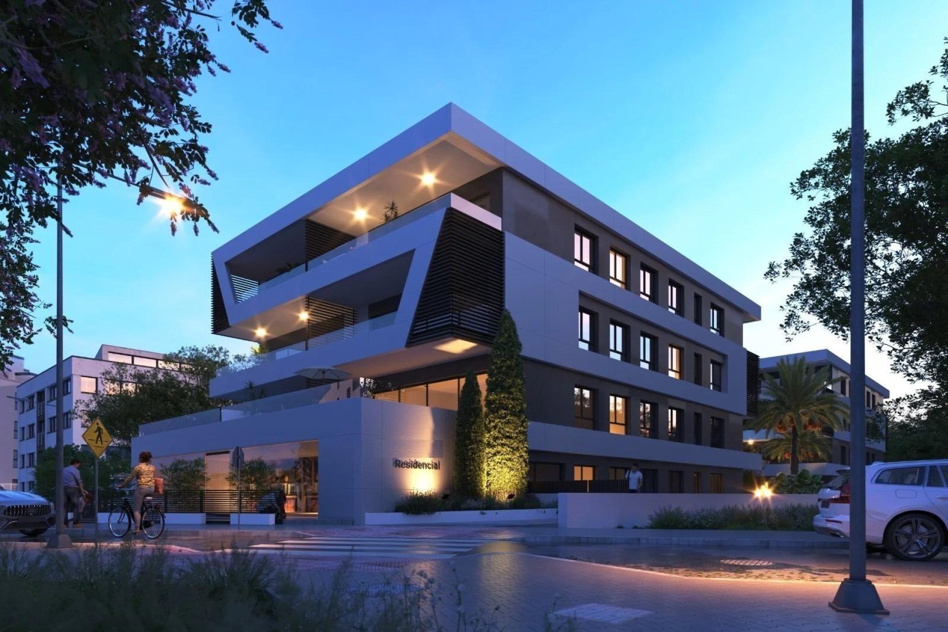 Nieuwbouw Woningen - Ground floor apartment -
San Juan Alicante - Nou Nazareth