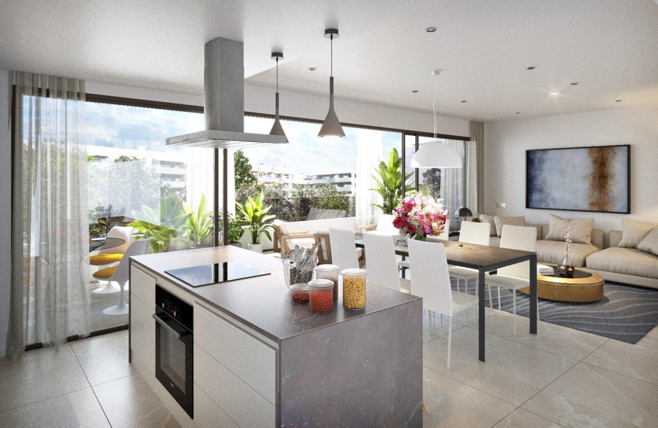 Nieuwbouw Woningen - Ground floor apartment -
San Juan Alicante - Nou Nazareth