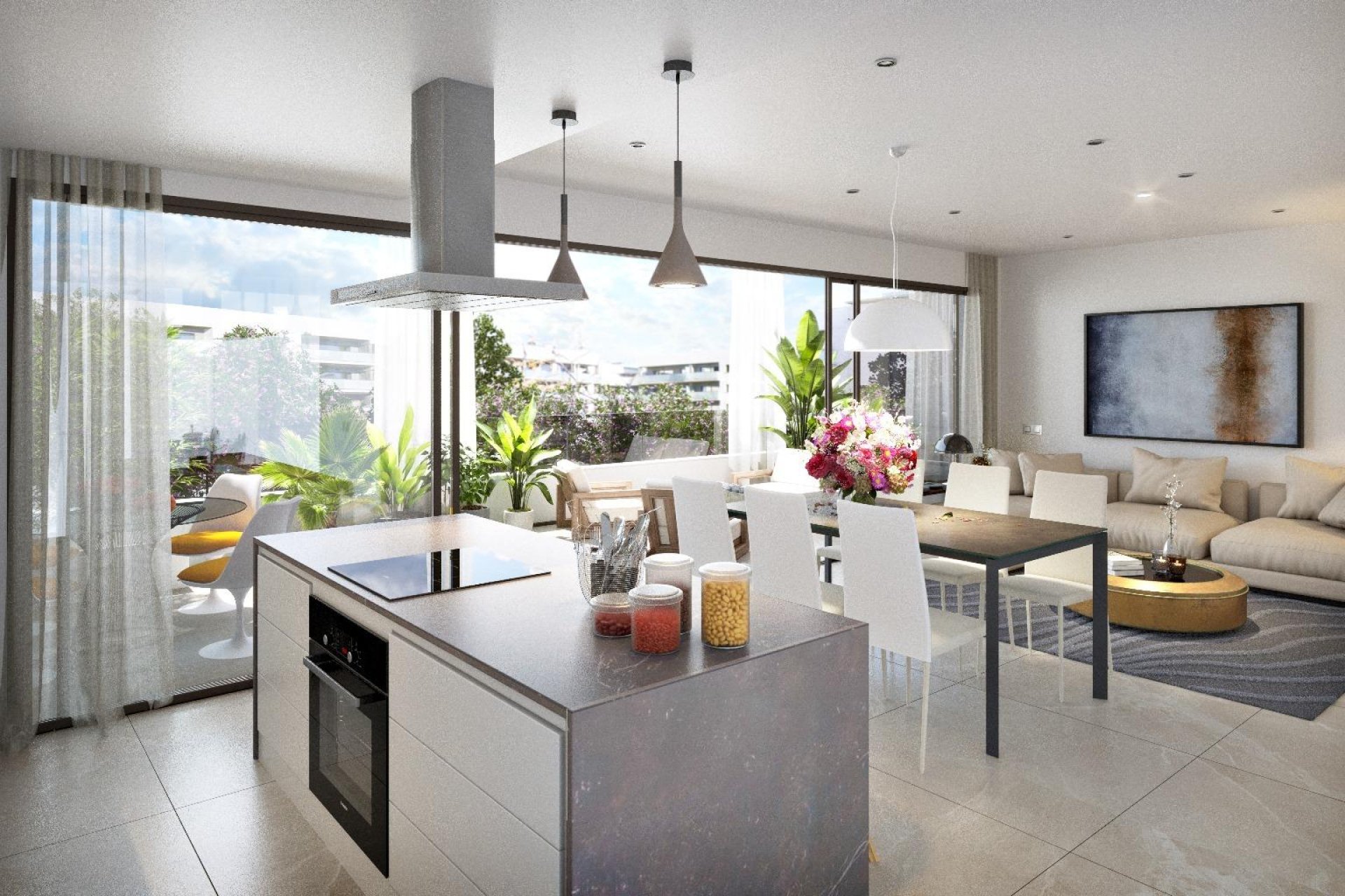 Nieuwbouw Woningen - Ground floor apartment -
San Juan Alicante - Nou Nazareth