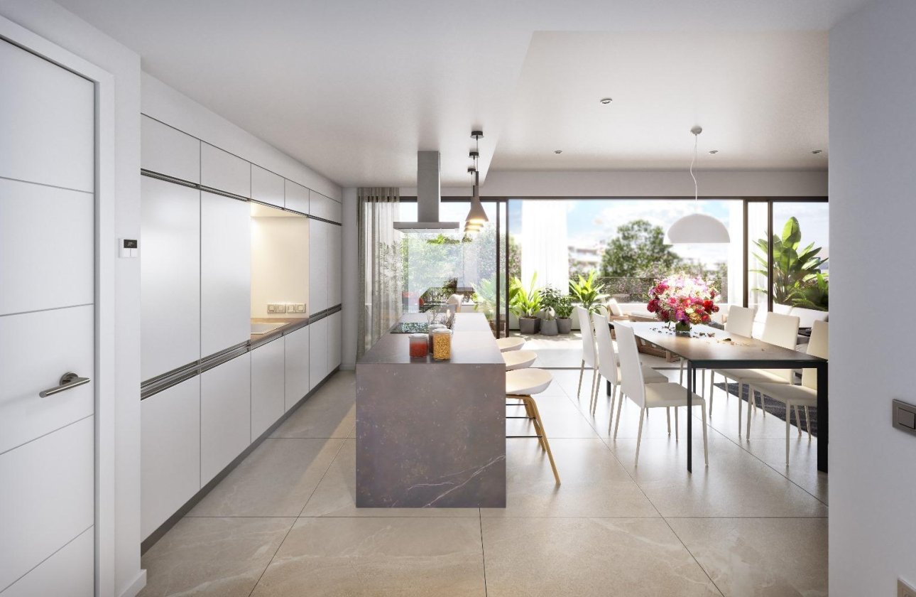 Nieuwbouw Woningen - Ground floor apartment -
San Juan Alicante - Nou Nazareth