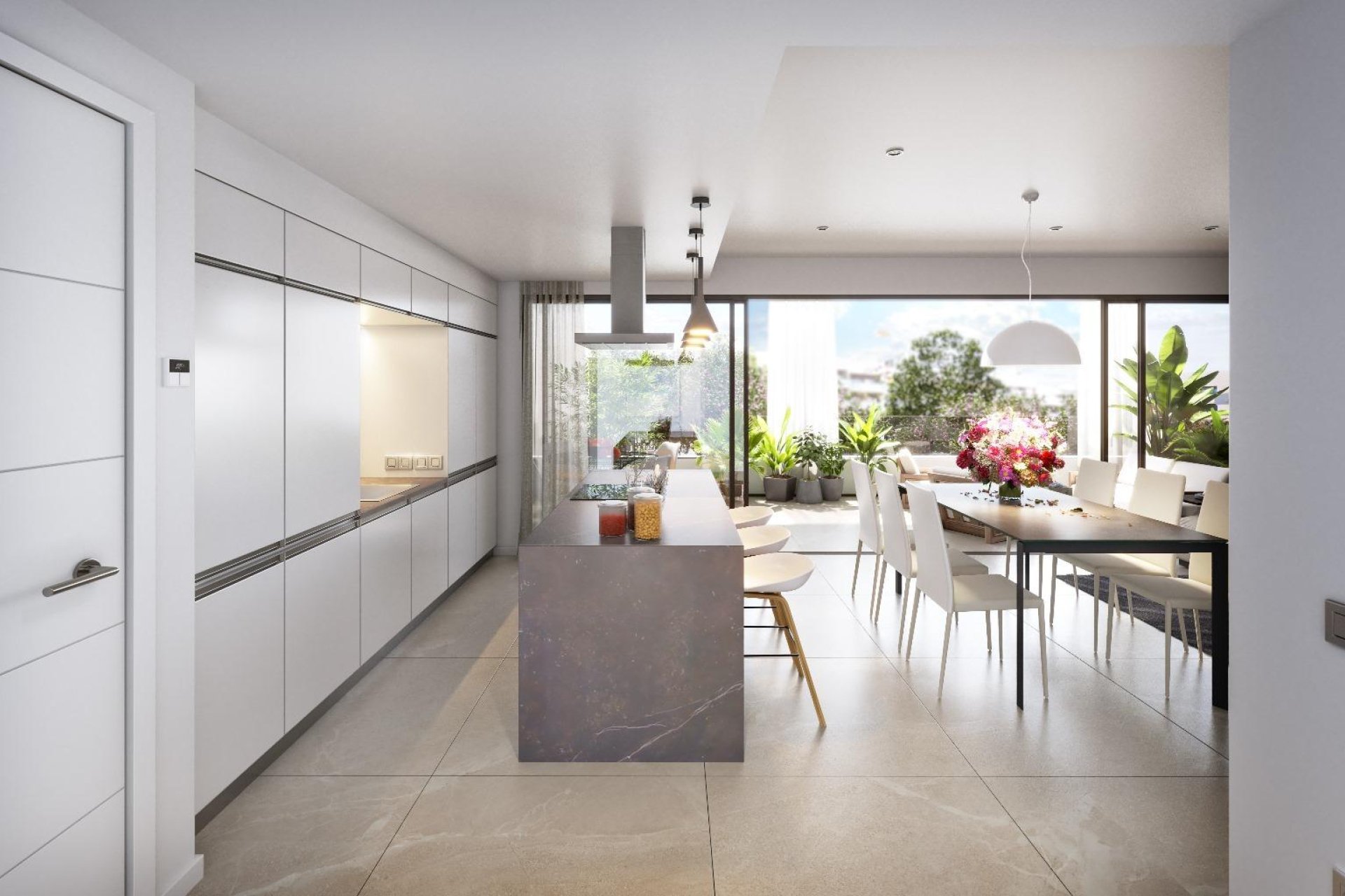 Nieuwbouw Woningen - Ground floor apartment -
San Juan Alicante - Nou Nazareth