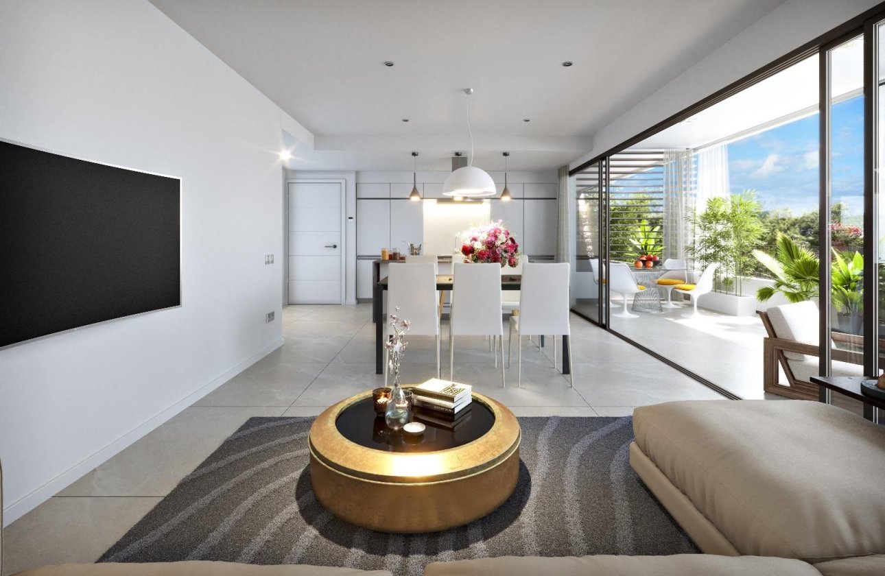 Nieuwbouw Woningen - Ground floor apartment -
San Juan Alicante - Nou Nazareth