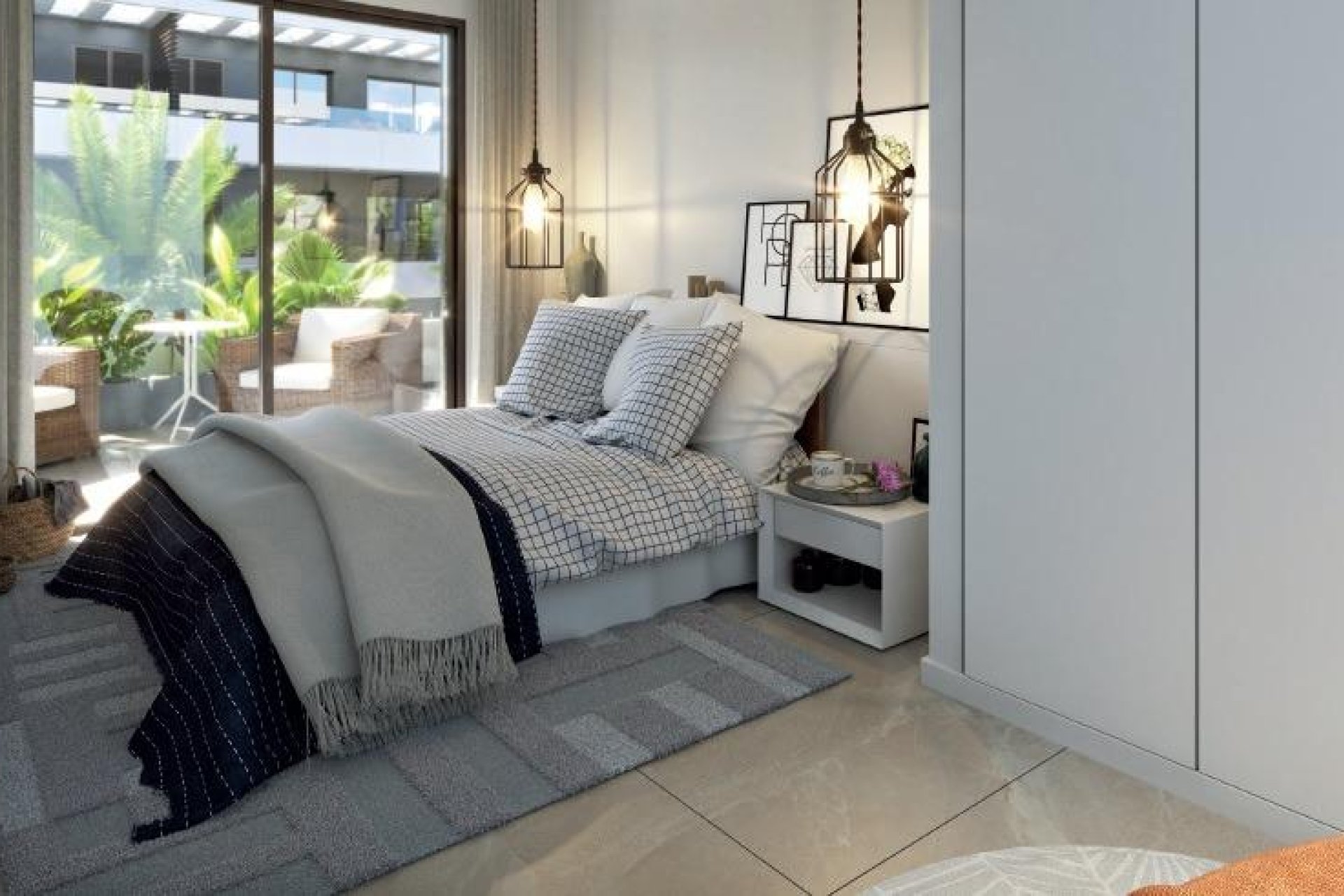 Nieuwbouw Woningen - Ground floor apartment -
San Juan Alicante - Nou Nazareth