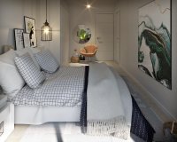 Nieuwbouw Woningen - Ground floor apartment -
San Juan Alicante - Nou Nazareth