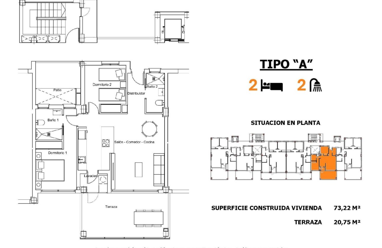 Nieuwbouw Woningen - Ground floor apartment -
San Miguel de Salinas - Pueblo