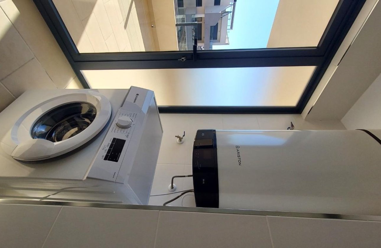 Nieuwbouw Woningen - Ground floor apartment -
San Miguel de Salinas - Pueblo