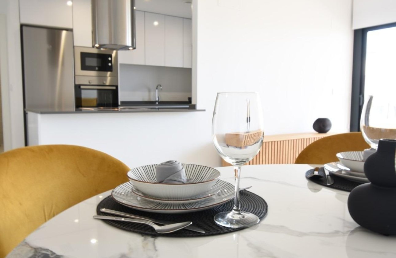 Nieuwbouw Woningen - Ground floor apartment -
San Miguel de Salinas - Pueblo