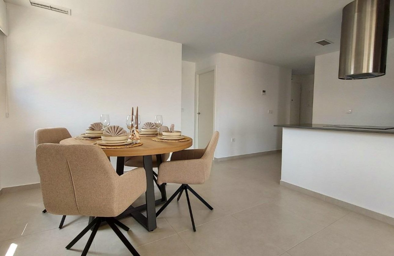 Nieuwbouw Woningen - Ground floor apartment -
San Miguel de Salinas - Pueblo