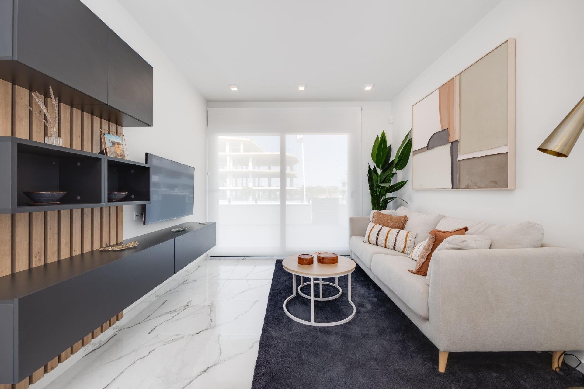 Nieuwbouw Woningen - Ground floor apartment -
San Miguel de Salinas - Pueblo