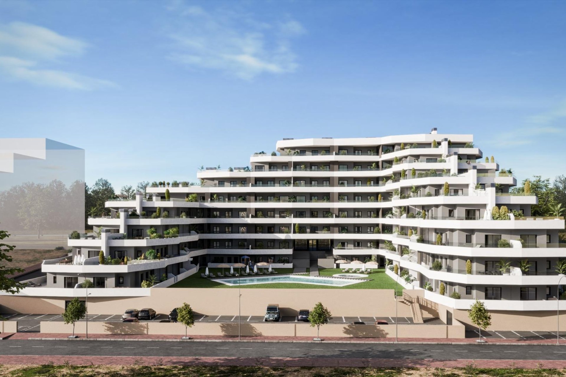 Nieuwbouw Woningen - Ground floor apartment -
San Miguel de Salinas - Pueblo