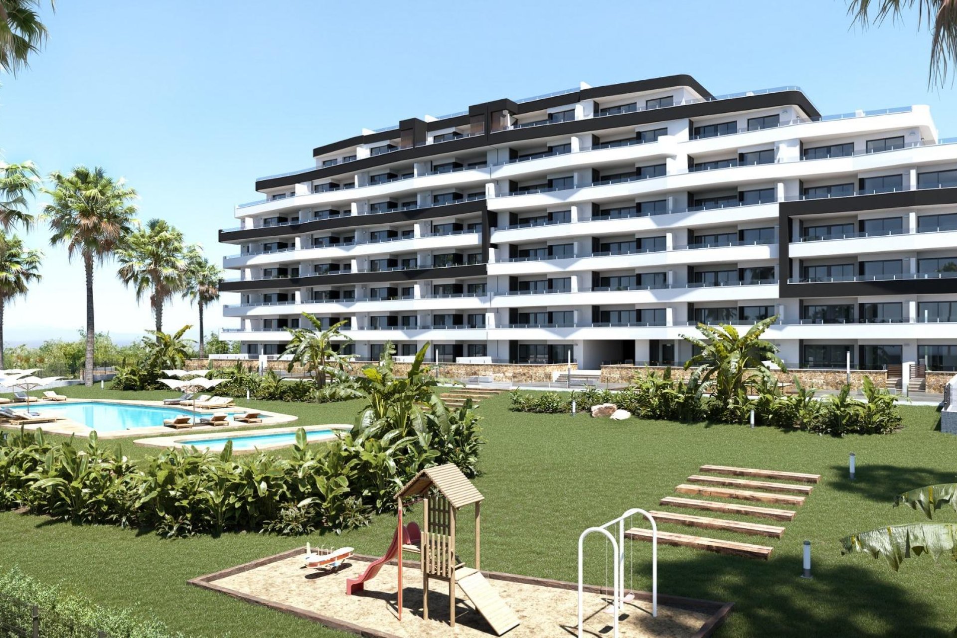Nieuwbouw Woningen - Ground floor apartment -
San Miguel de Salinas - Pueblo