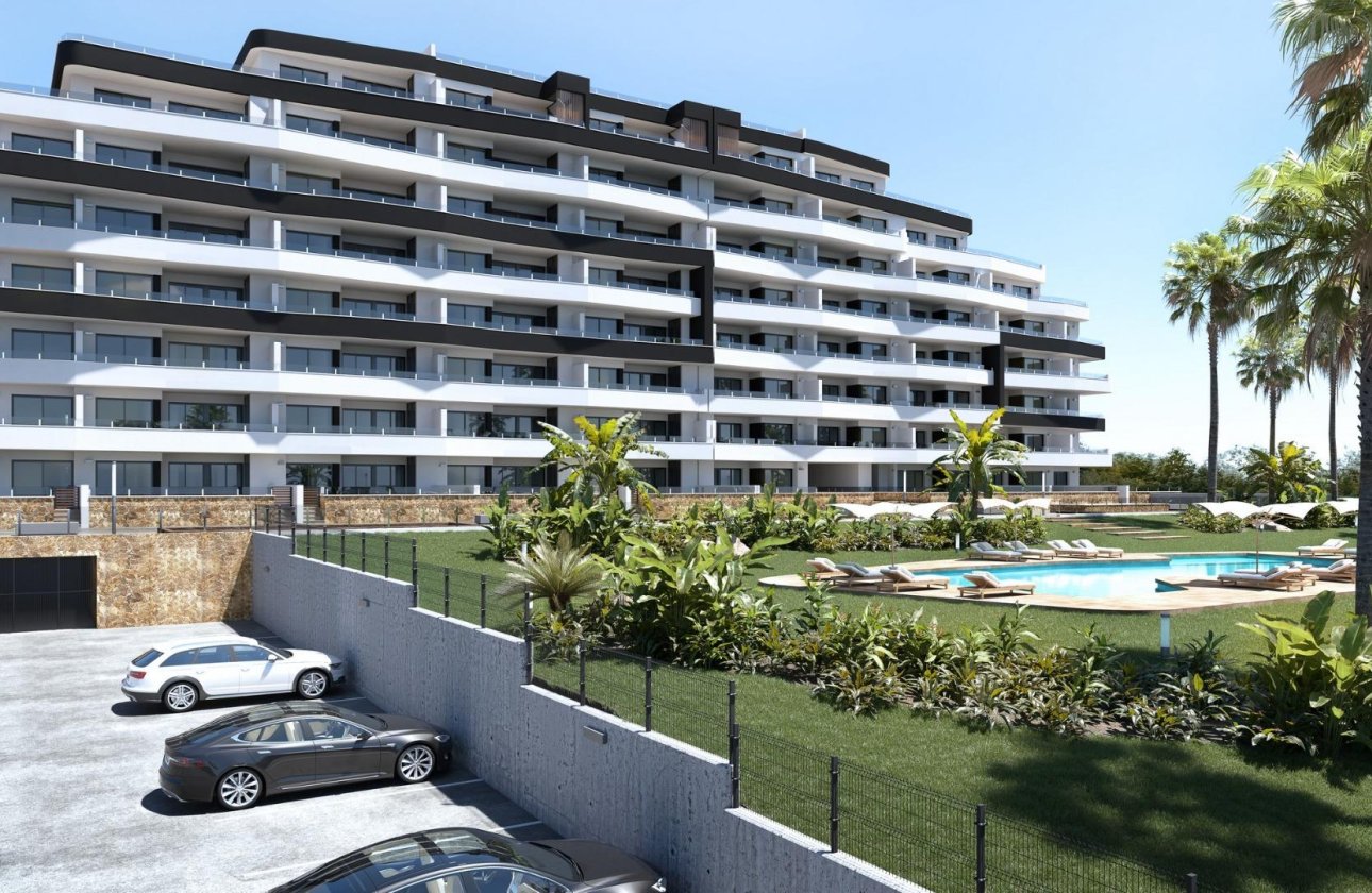 Nieuwbouw Woningen - Ground floor apartment -
San Miguel de Salinas - Pueblo