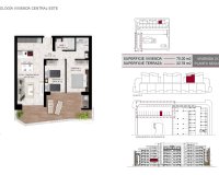 Nieuwbouw Woningen - Ground floor apartment -
San Miguel de Salinas - Pueblo
