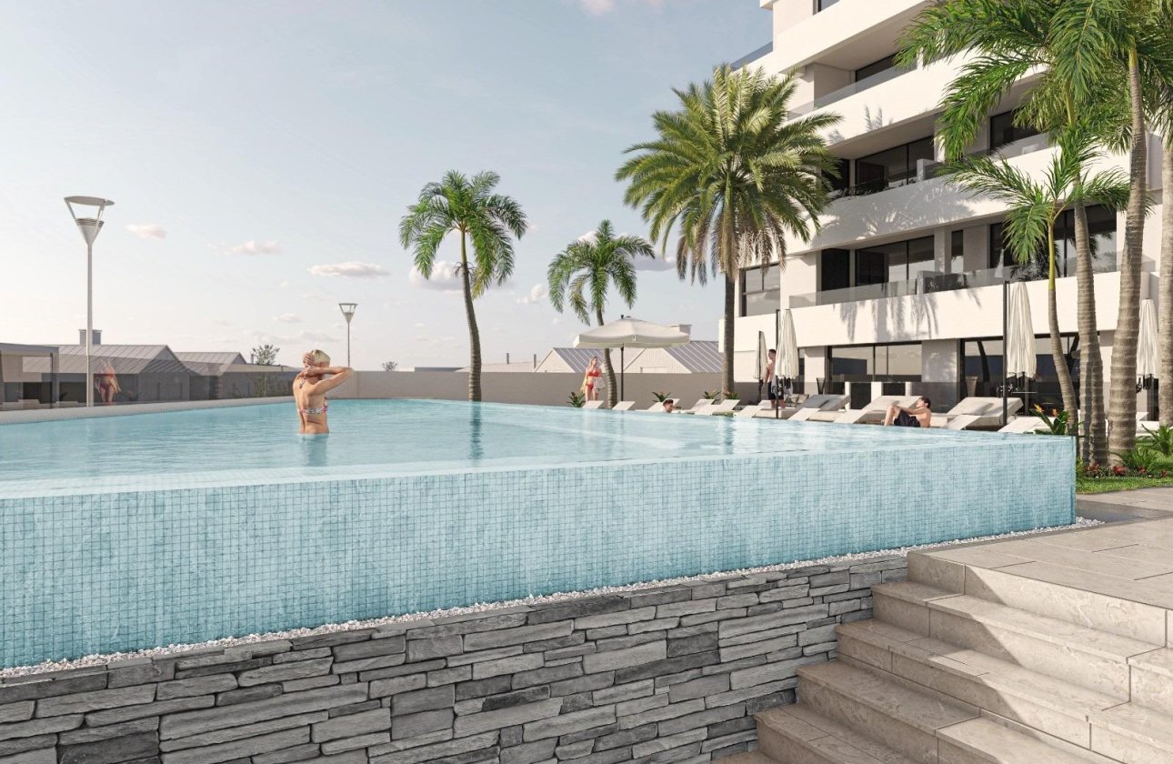 Nieuwbouw Woningen - Ground floor apartment -
San Pedro del Pinatar - Centro