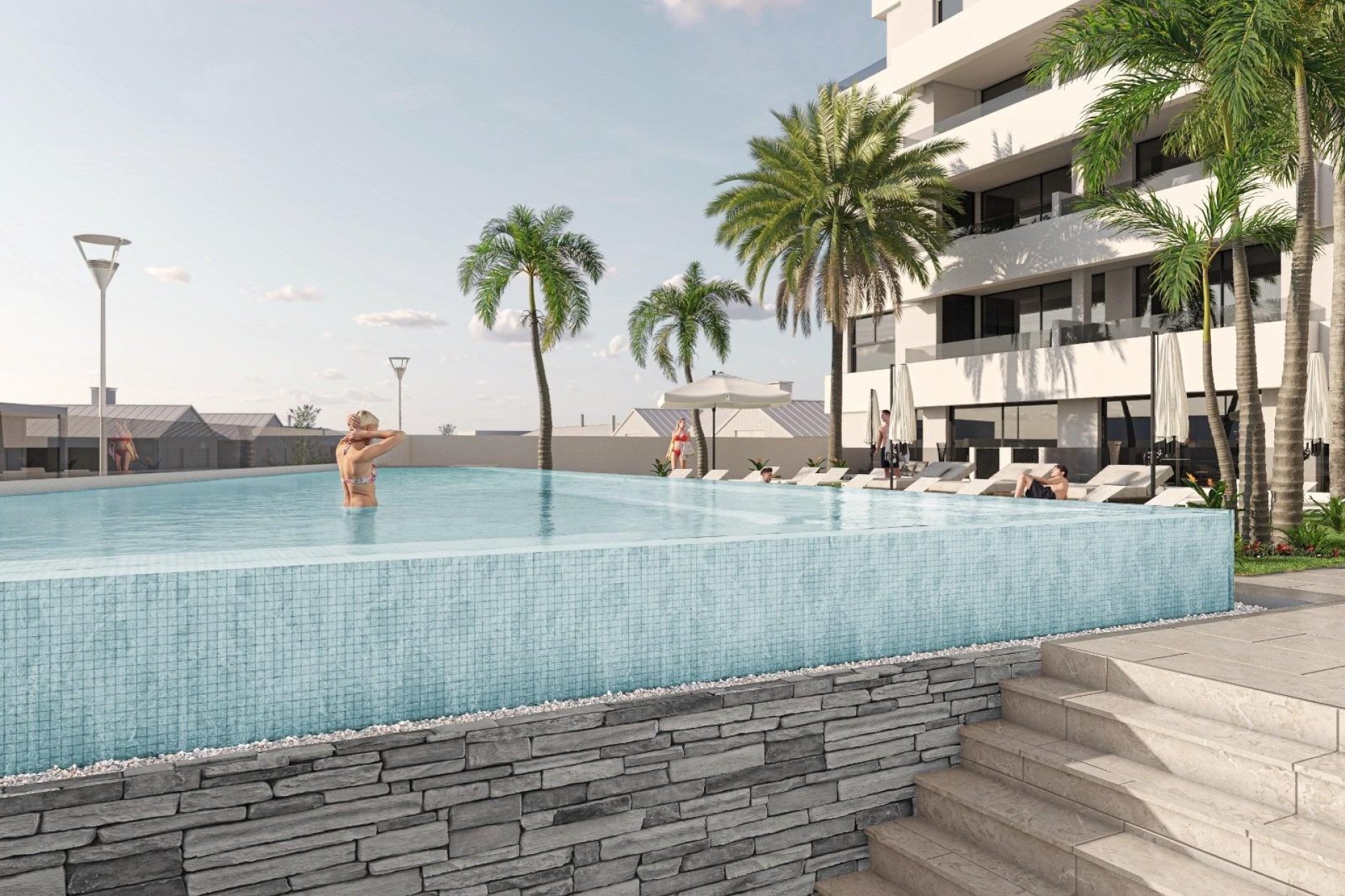 Nieuwbouw Woningen - Ground floor apartment -
San Pedro del Pinatar - Centro