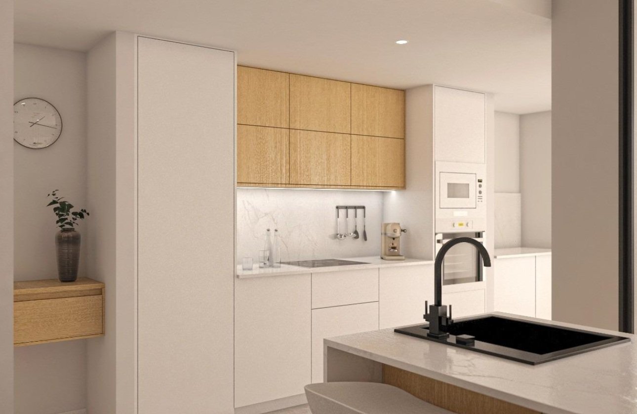 Nieuwbouw Woningen - Ground floor apartment -
San Pedro del Pinatar - Centro