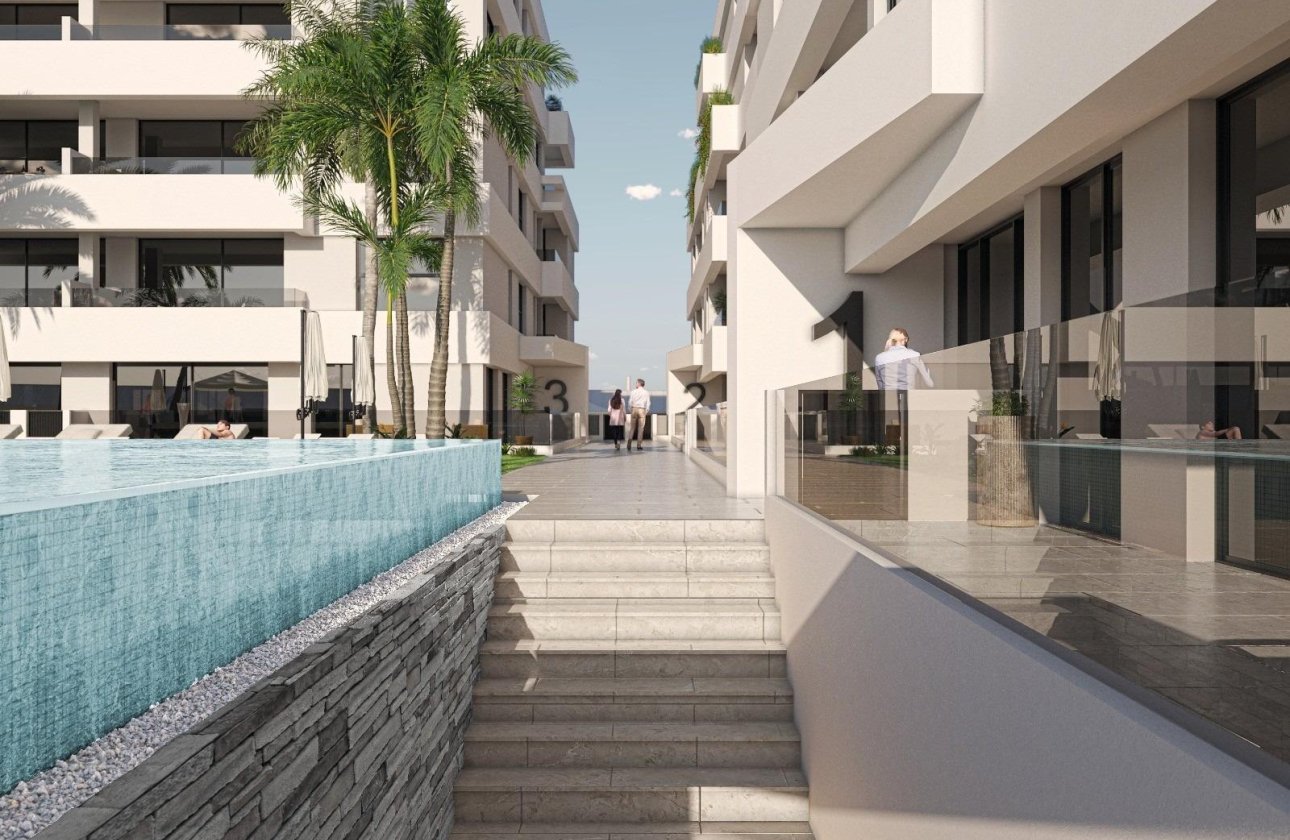 Nieuwbouw Woningen - Ground floor apartment -
San Pedro del Pinatar - Centro