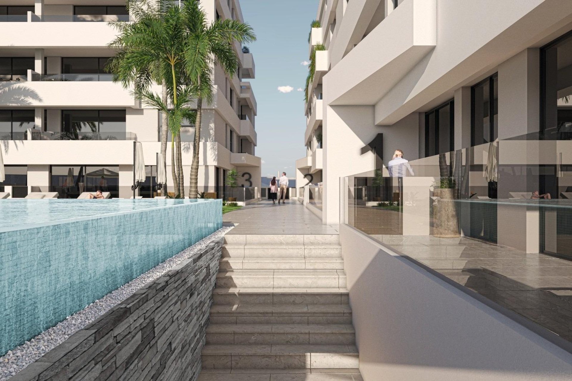 Nieuwbouw Woningen - Ground floor apartment -
San Pedro del Pinatar - Centro