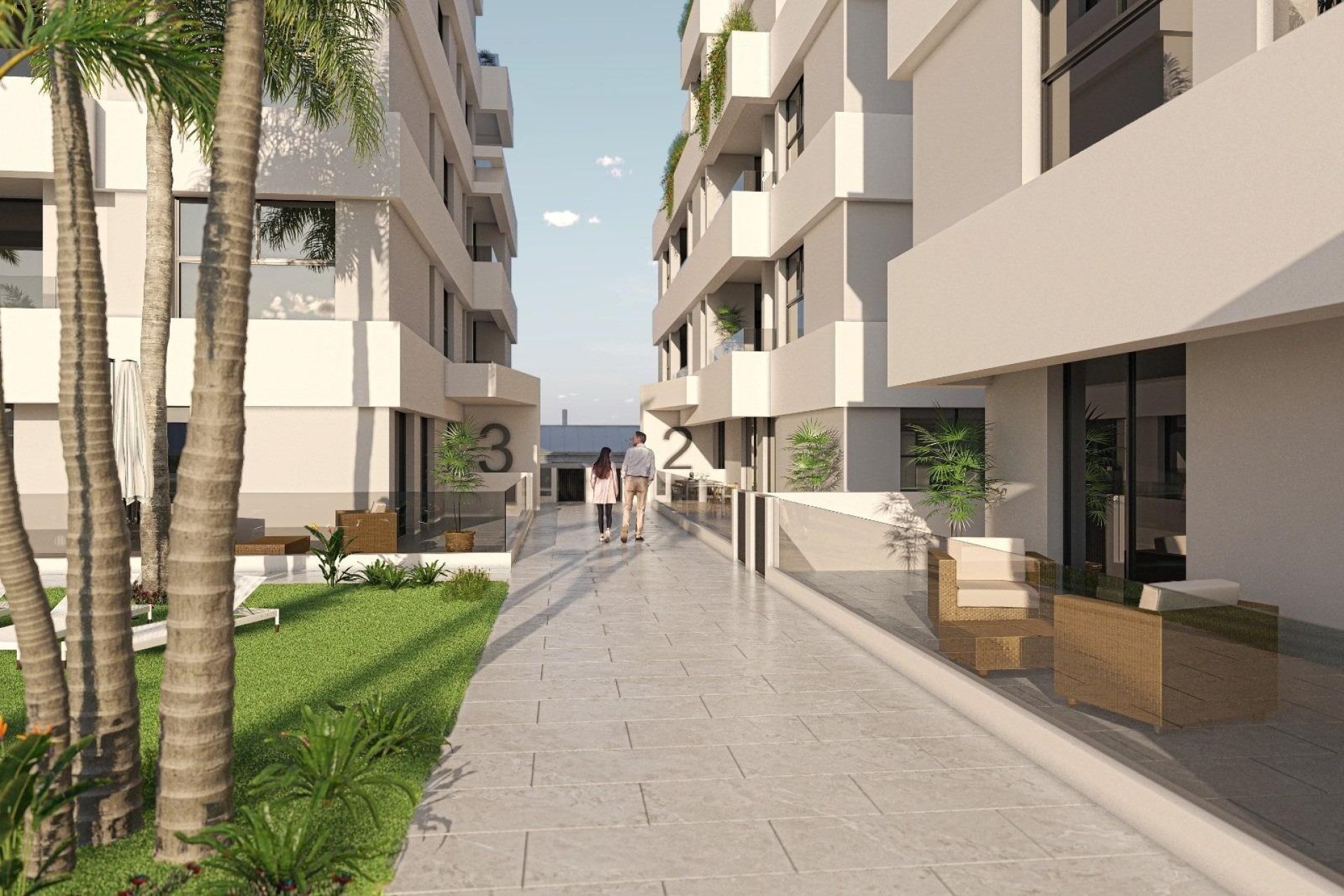 Nieuwbouw Woningen - Ground floor apartment -
San Pedro del Pinatar - Centro
