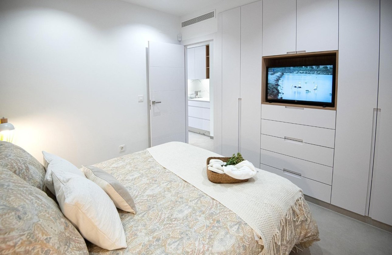 Nieuwbouw Woningen - Ground floor apartment -
San Pedro del Pinatar - Centro