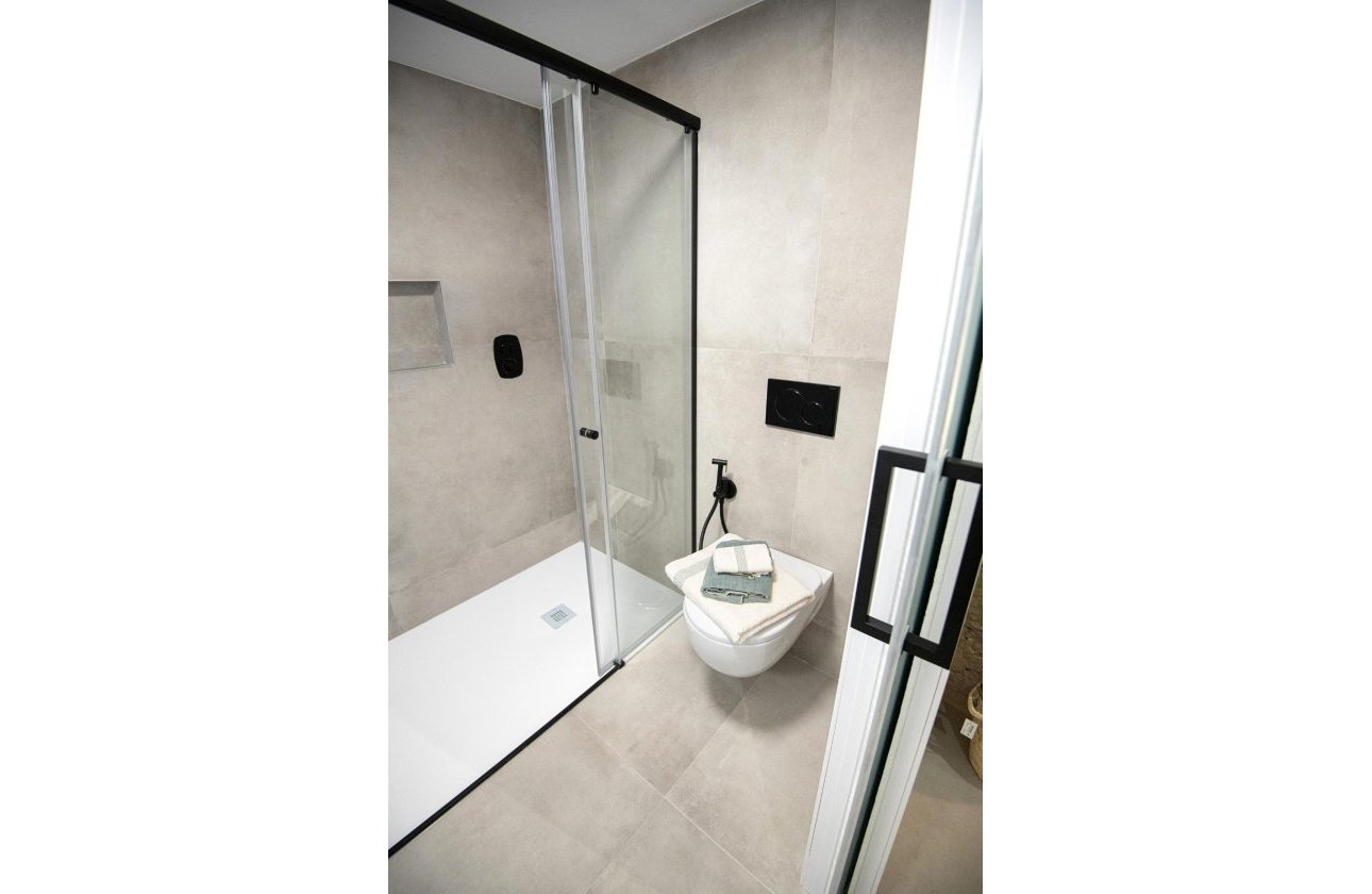 Nieuwbouw Woningen - Ground floor apartment -
San Pedro del Pinatar - Centro