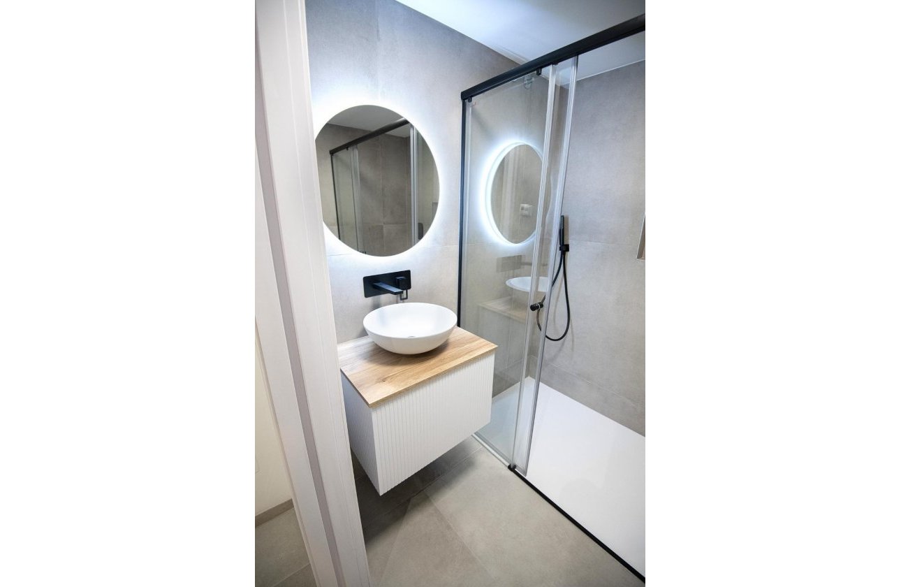 Nieuwbouw Woningen - Ground floor apartment -
San Pedro del Pinatar - Centro