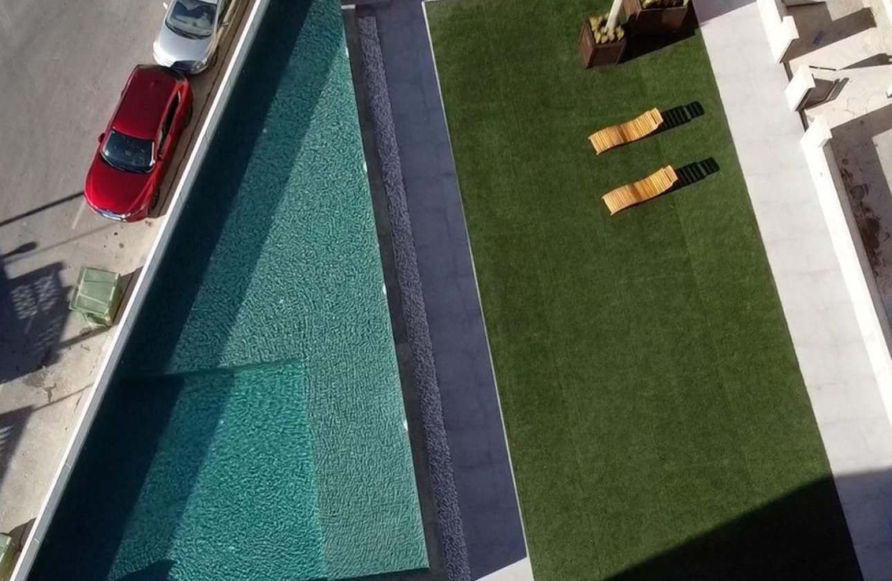 Nieuwbouw Woningen - Ground floor apartment -
San Pedro del Pinatar - Centro