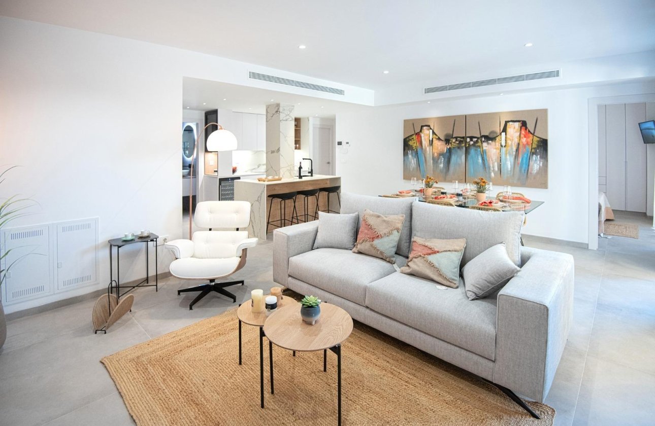 Nieuwbouw Woningen - Ground floor apartment -
San Pedro del Pinatar - Centro