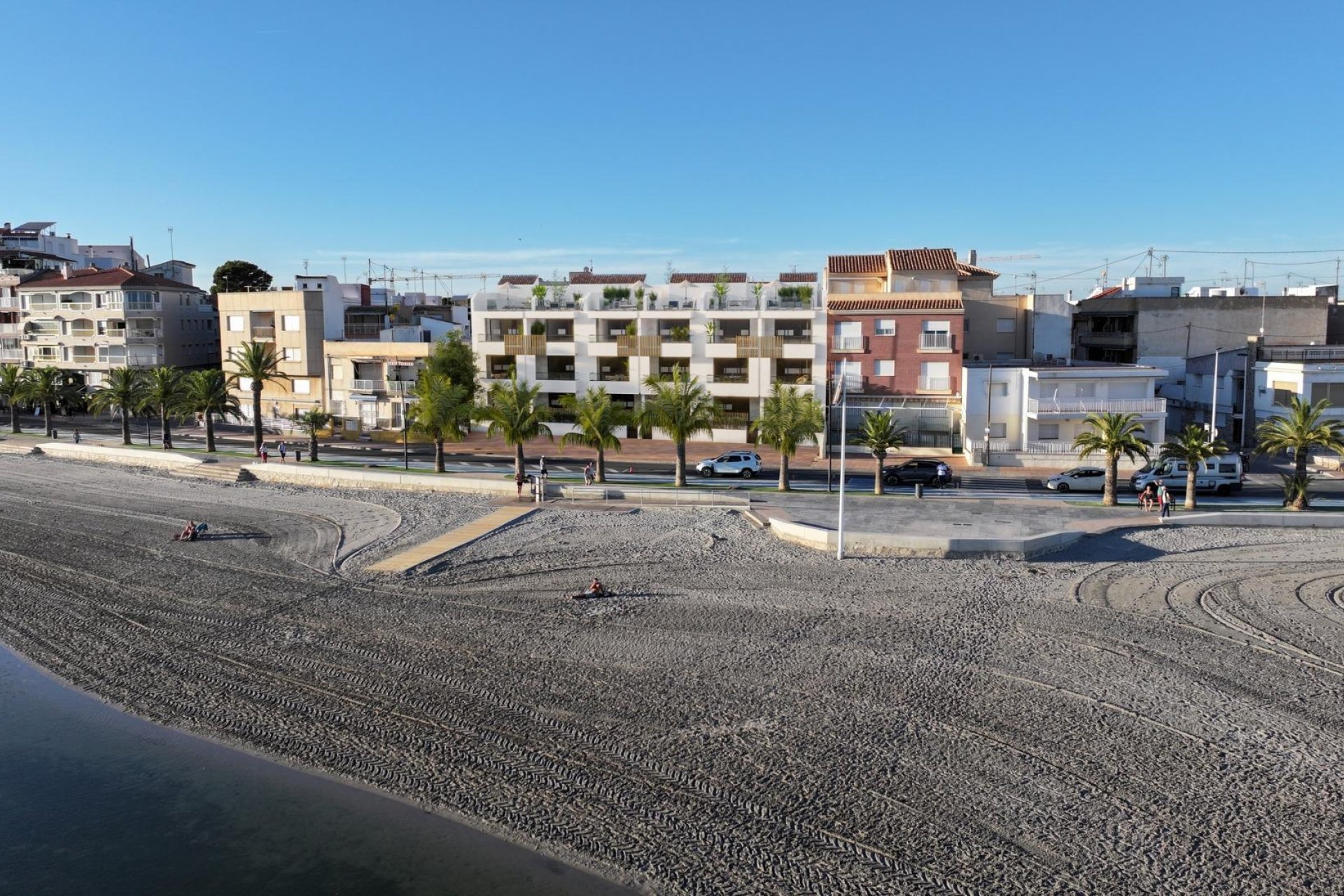 Nieuwbouw Woningen - Ground floor apartment -
San Pedro del Pinatar - Playa Villananitos