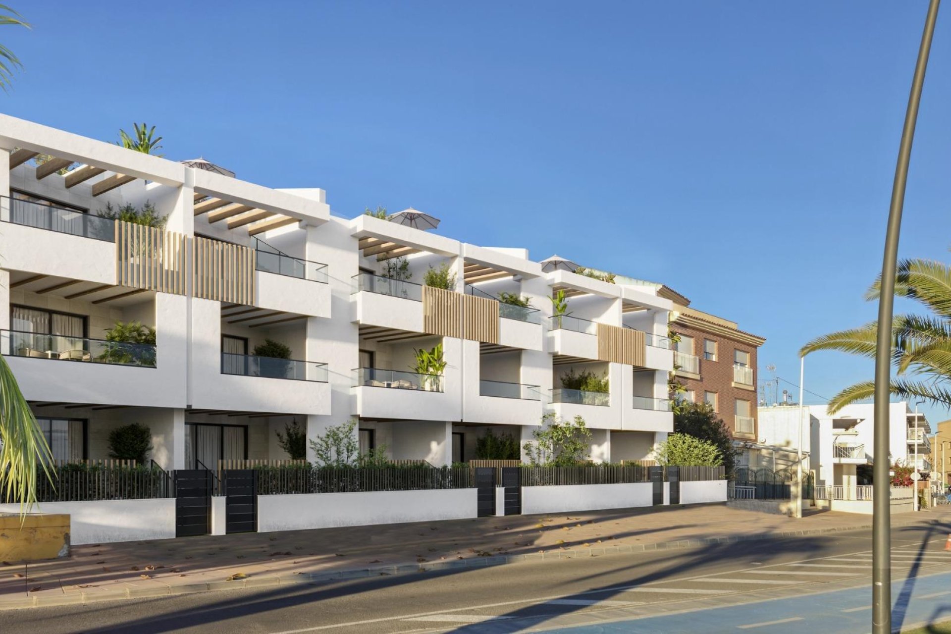 Nieuwbouw Woningen - Ground floor apartment -
San Pedro del Pinatar - Playa Villananitos