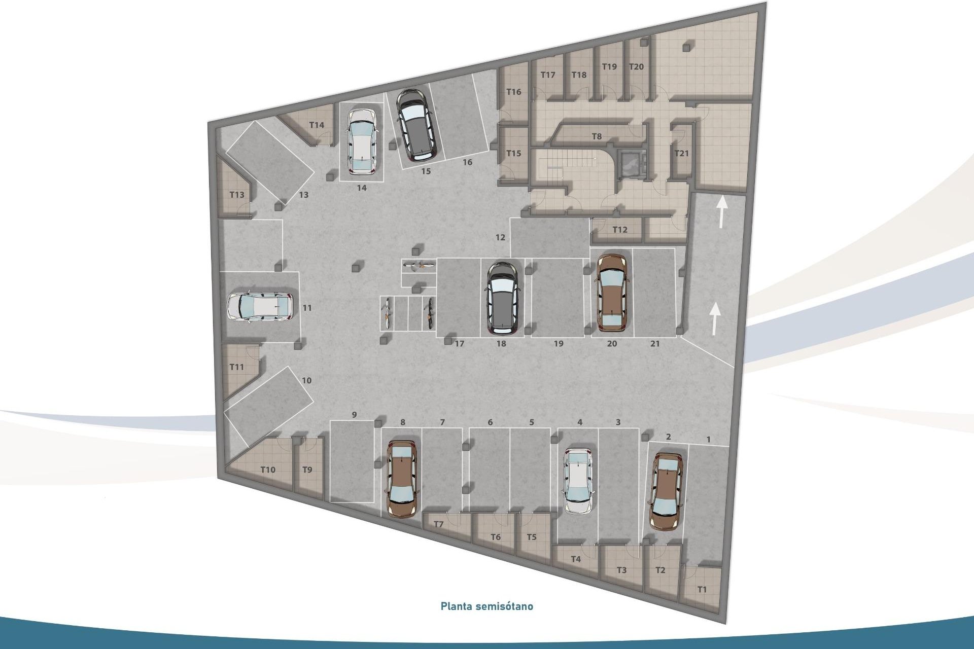 Nieuwbouw Woningen - Ground floor apartment -
San Pedro del Pinatar - Playa Villananitos