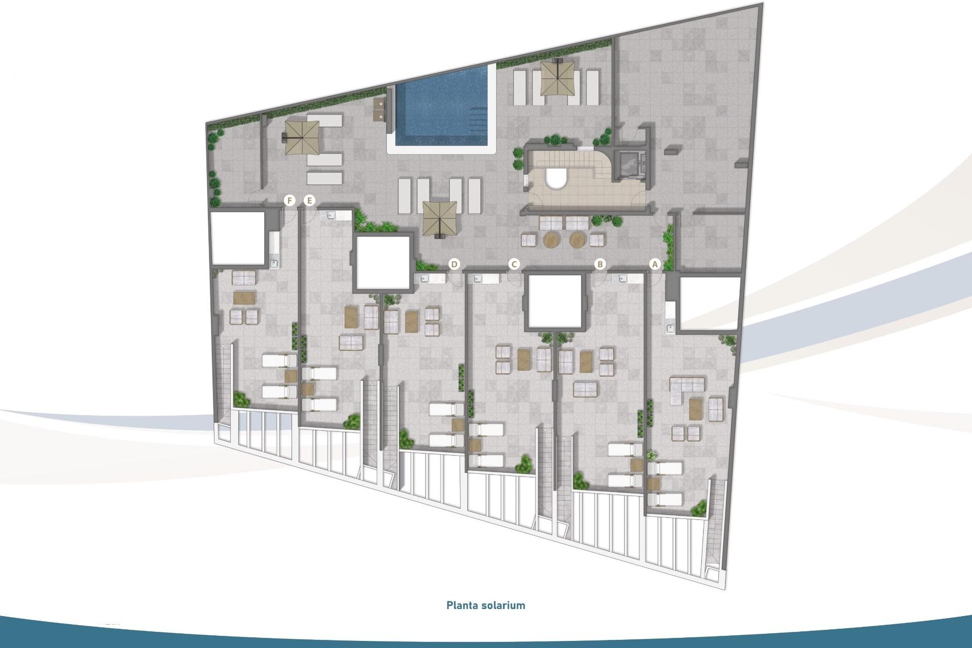Nieuwbouw Woningen - Ground floor apartment -
San Pedro del Pinatar - Playa Villananitos