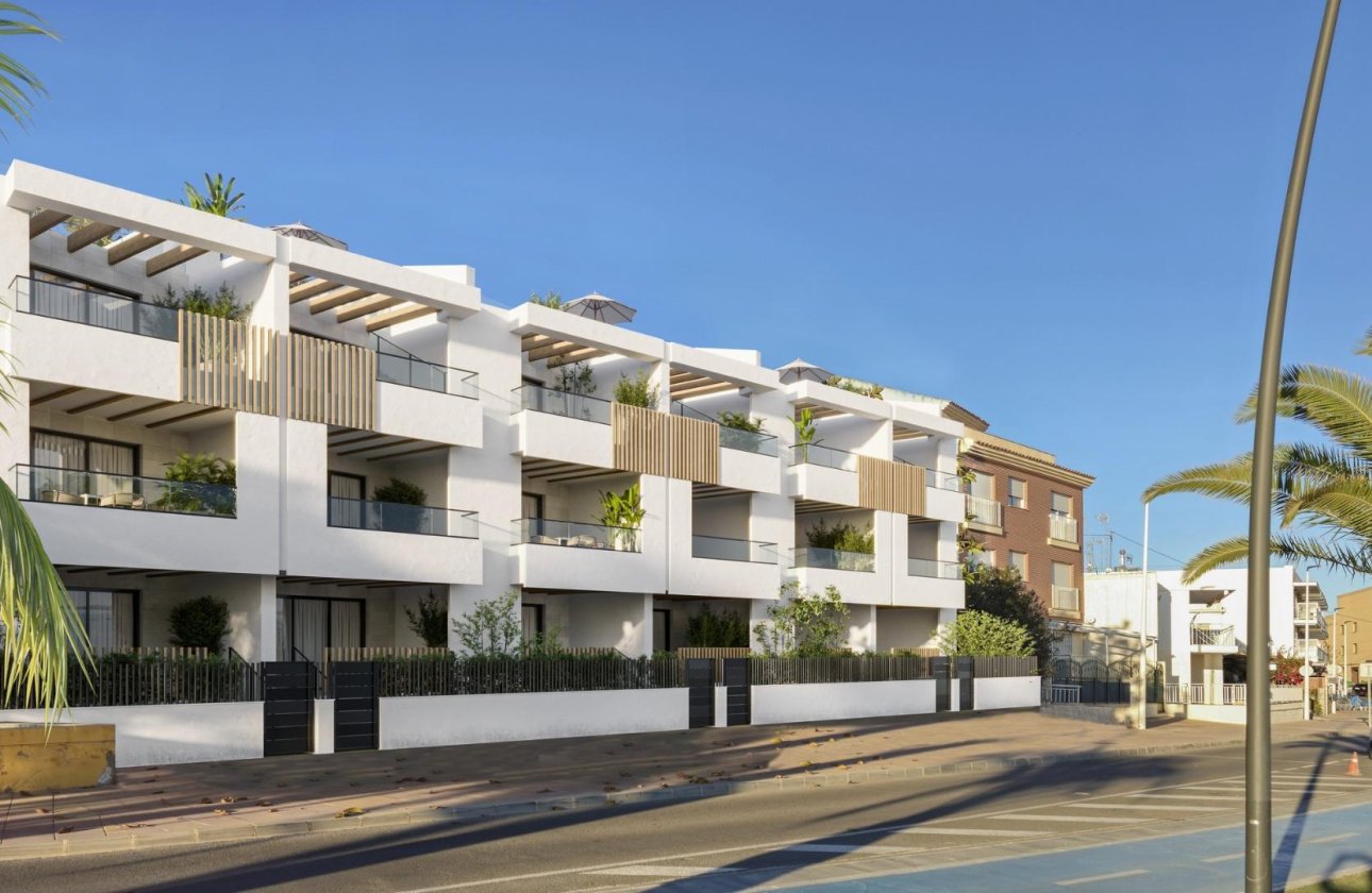 Nieuwbouw Woningen - Ground floor apartment -
San Pedro del Pinatar - Playa Villananitos