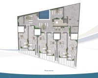 Nieuwbouw Woningen - Ground floor apartment -
San Pedro del Pinatar - Playa Villananitos