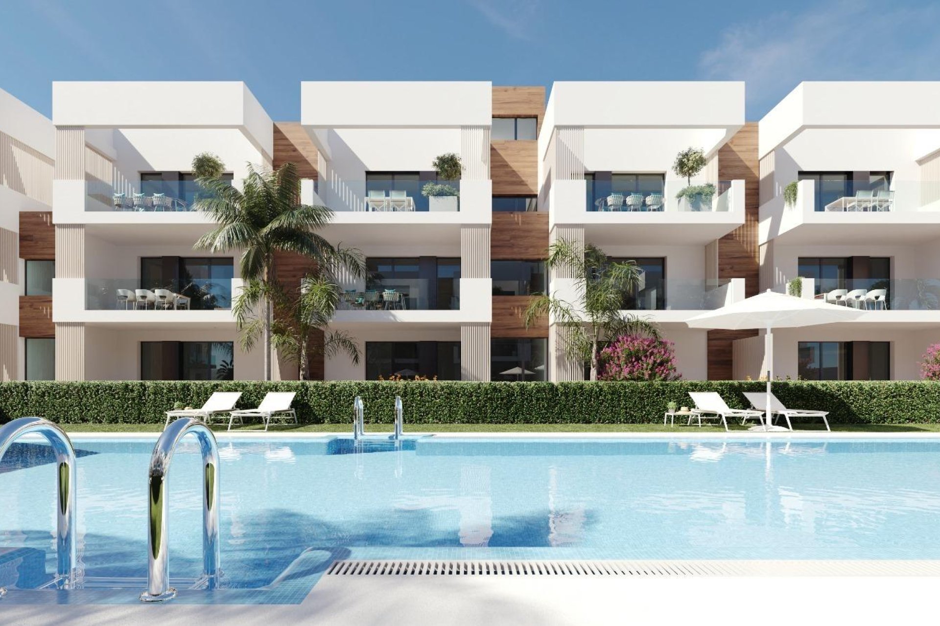 Nieuwbouw Woningen - Ground floor apartment -
San Pedro del Pinatar - Pueblo