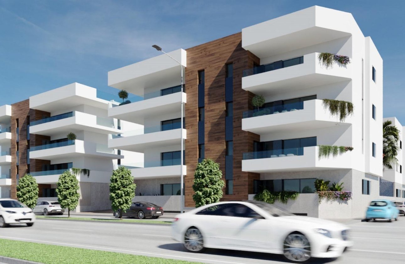 Nieuwbouw Woningen - Ground floor apartment -
San Pedro del Pinatar - Pueblo