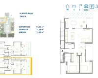Nieuwbouw Woningen - Ground floor apartment -
San Pedro del Pinatar - Pueblo