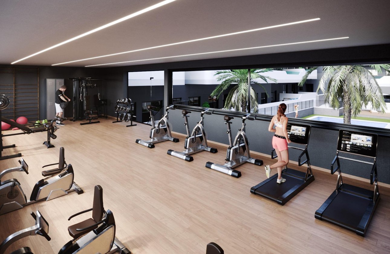 Nieuwbouw Woningen - Ground floor apartment -
Santa Pola - Estacion de autobuses