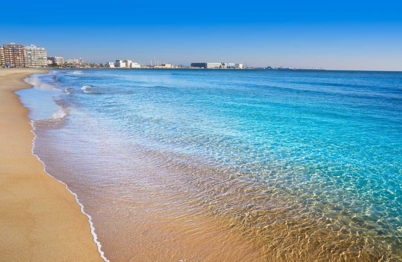 Nieuwbouw Woningen - Ground floor apartment -
Santa Pola - Estacion de autobuses