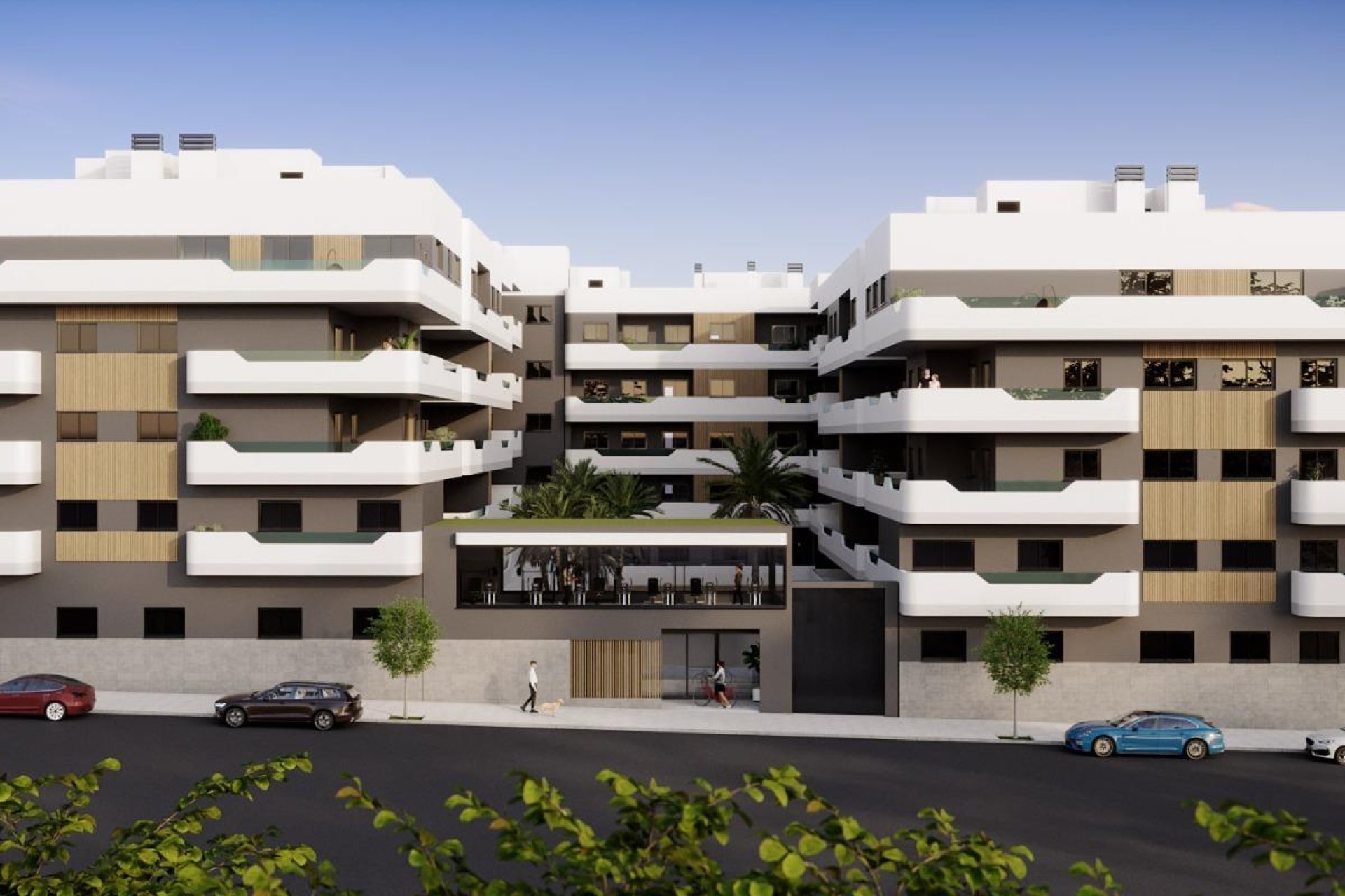 Nieuwbouw Woningen - Ground floor apartment -
Santa Pola - Estacion de autobuses