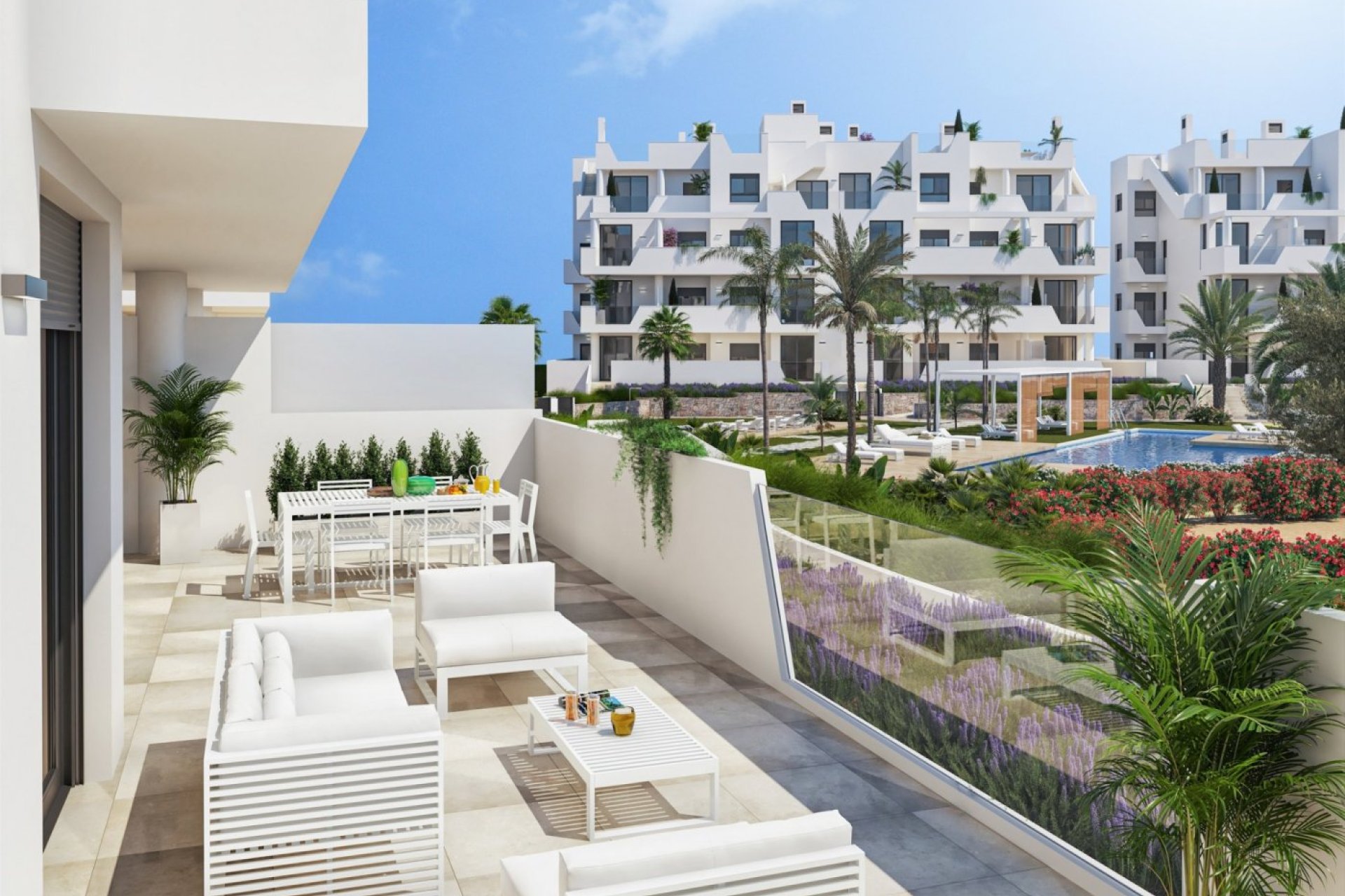 Nieuwbouw Woningen - Ground floor apartment -
Torre Pacheco - Santa Rosalia Lake And Life Resort