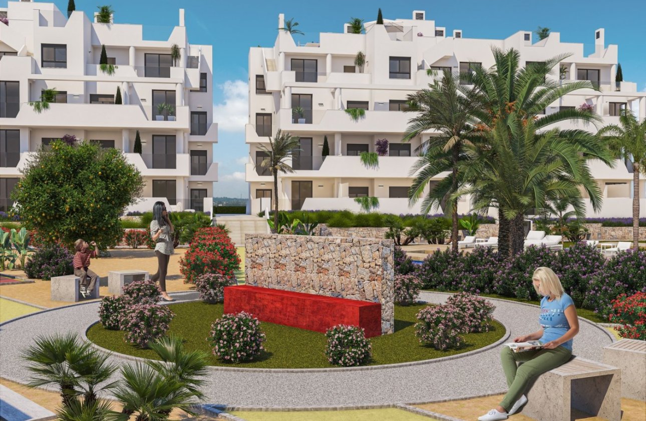 Nieuwbouw Woningen - Ground floor apartment -
Torre Pacheco - Santa Rosalia Lake And Life Resort