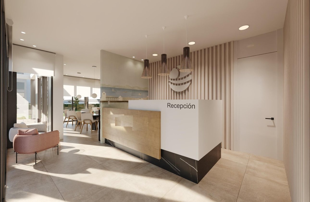 Nieuwbouw Woningen - Ground floor apartment -
Torre Pacheco - Santa Rosalia Lake And Life Resort