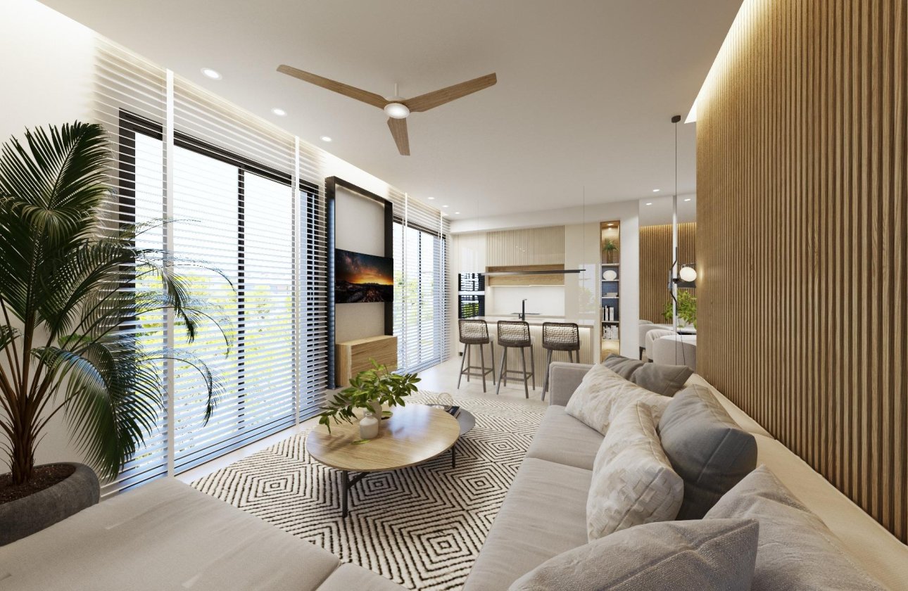 Nieuwbouw Woningen - Ground floor apartment -
Torre Pacheco - Santa Rosalia Lake And Life Resort