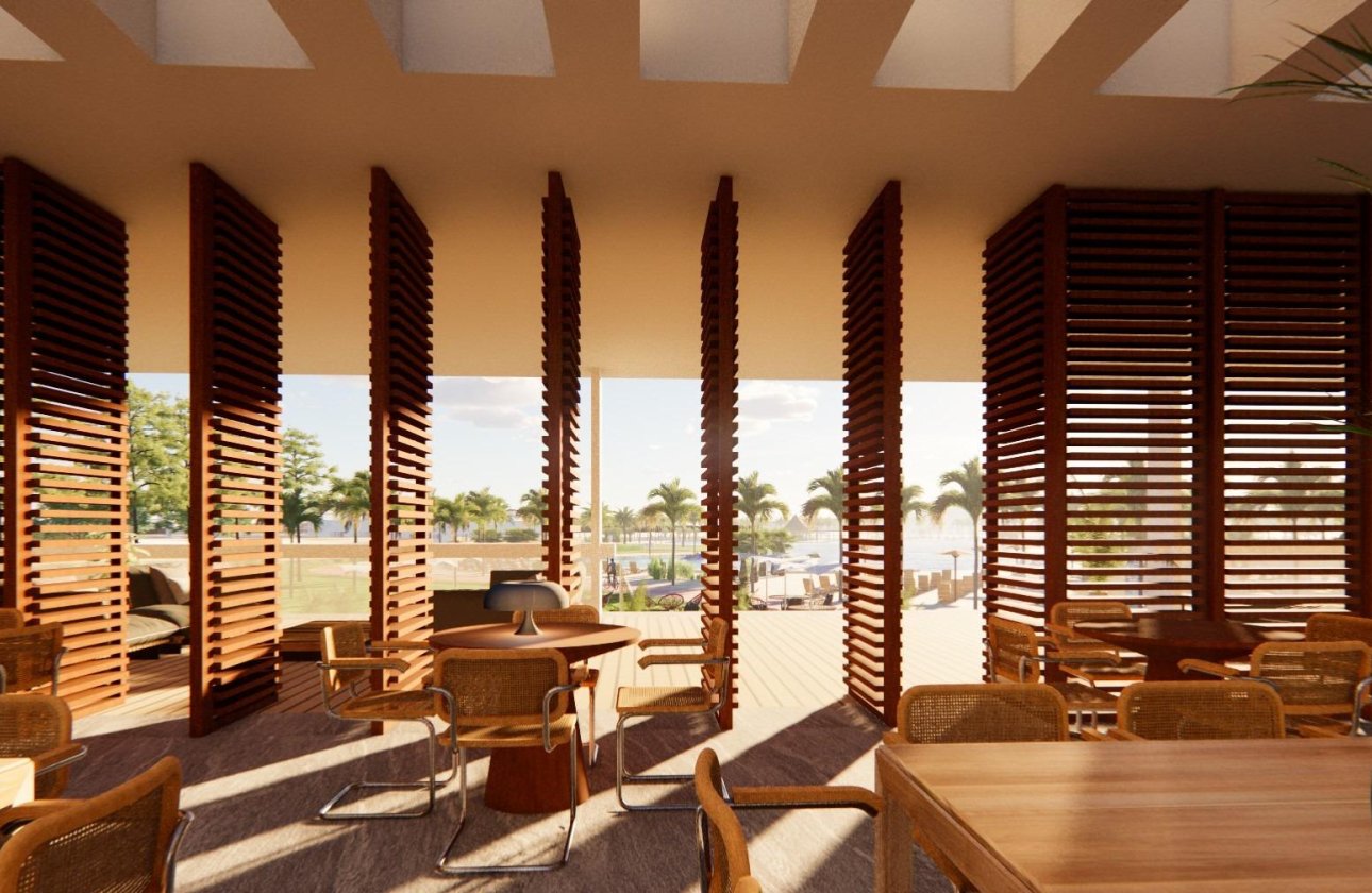 Nieuwbouw Woningen - Ground floor apartment -
Torre Pacheco - Santa Rosalia Lake And Life Resort