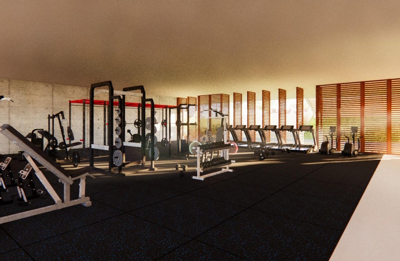 Nieuwbouw Woningen - Ground floor apartment -
Torre Pacheco - Santa Rosalia Lake And Life Resort