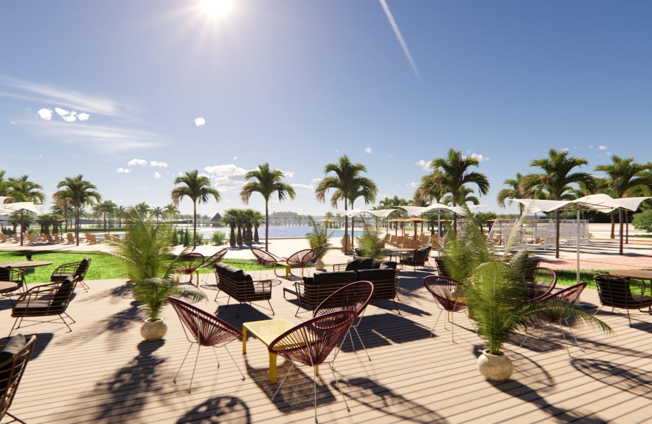 Nieuwbouw Woningen - Ground floor apartment -
Torre Pacheco - Santa Rosalia Lake And Life Resort