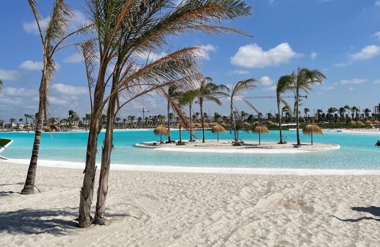 Nieuwbouw Woningen - Ground floor apartment -
Torre Pacheco - Santa Rosalia Lake And Life Resort